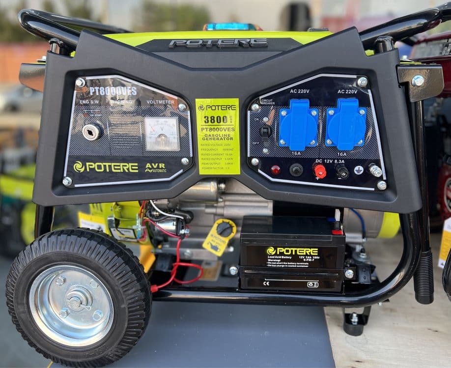 Generator 3.8KVA 3.5KW POTERE — 1