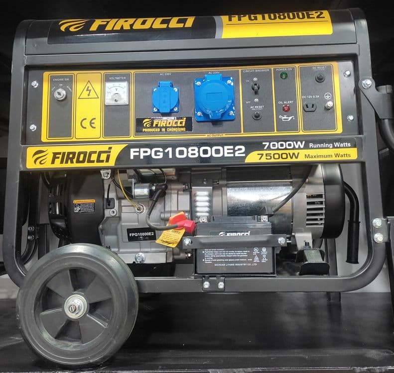 Generator FIROCCI FPG 10800E2 7.5kw — 1
