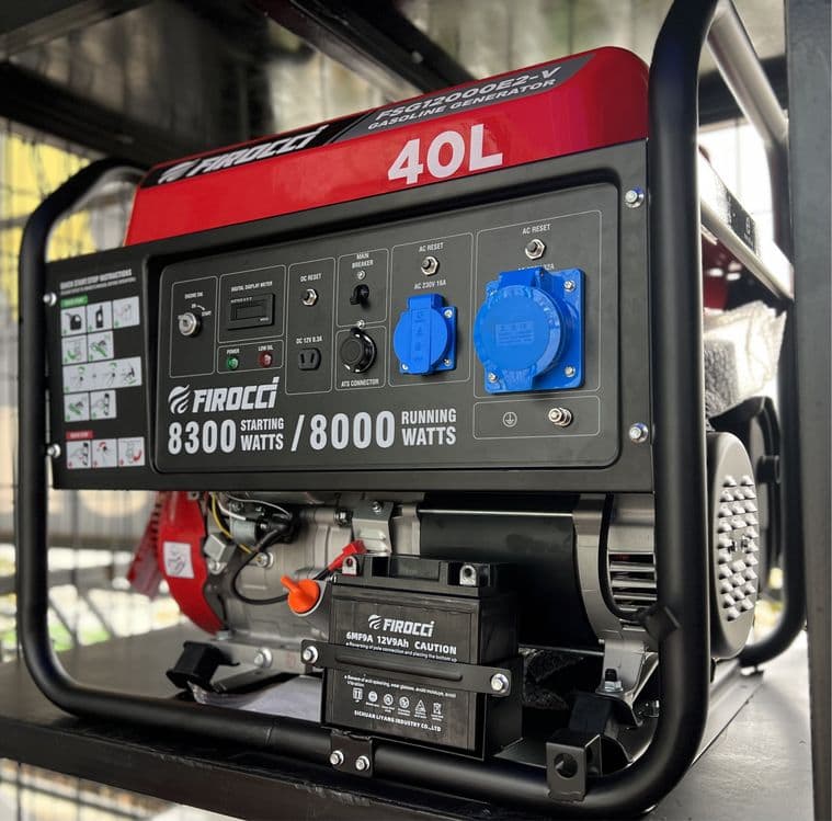 Generator FIROCCI 8.3kw AVR — 2