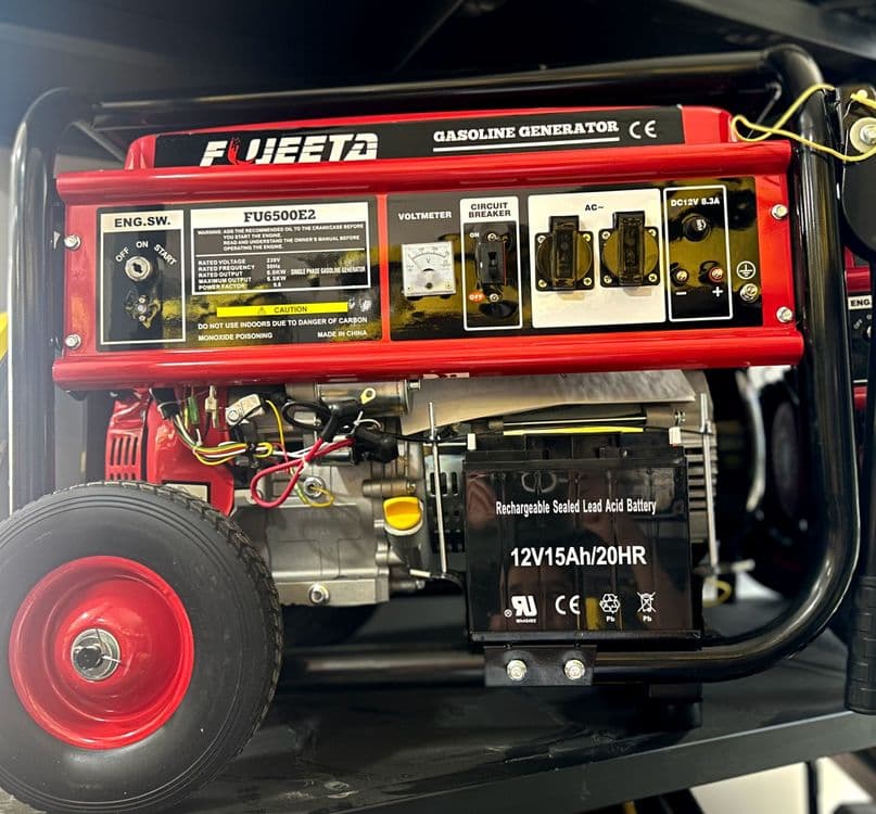 Generator FUJEETA 6.5kw — 1