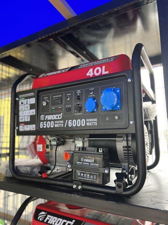 Generator FIROCCI 6.5kw AVR — 2