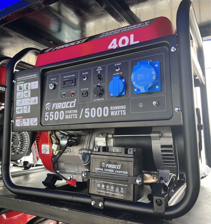 Generator 5.5kw FIROCCI AVR — 2