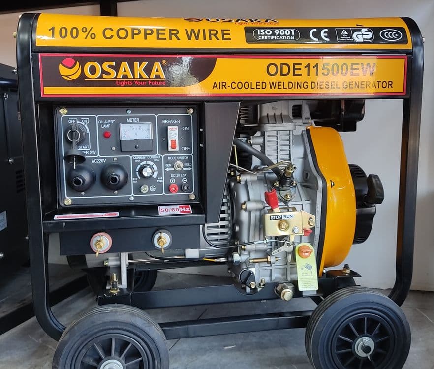 Generator sak osaka 6.5kv 190A — 1
