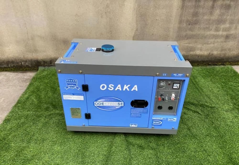Generator OSAKA 7.5kv Dizilni — 1