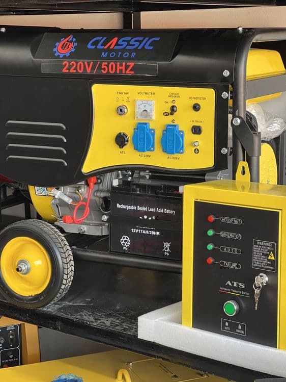 Generator 10KWA 7KW +ATS — 2