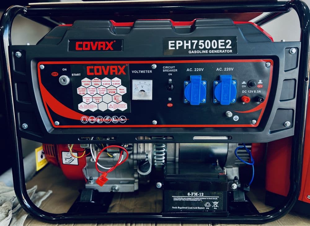 Generator 5.5kw COVAX — 1