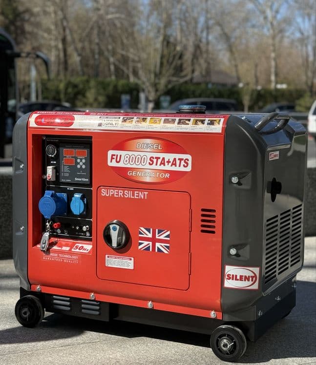 Generator FUJEETA 8.5KWA+AVR — 1