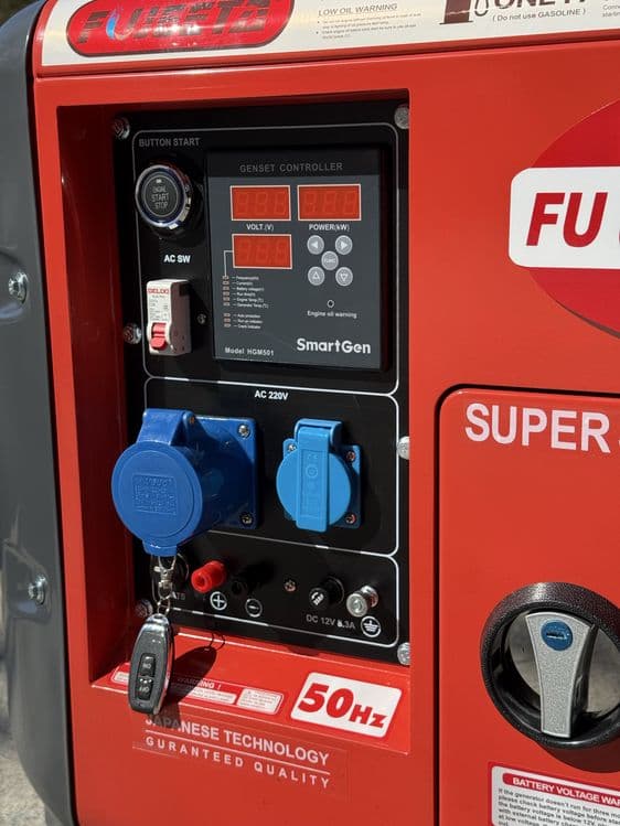 Generator FUJEETA 8.5KWA+AVR — 4