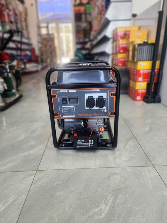 ASL 6500i Inverter Generator – 6.5 kVt | Elektro Start | Past Shovqin — 3