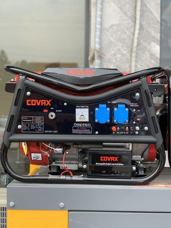 Generator Covax Navigator EPH 37700 E 3kw генератор движок — 2
