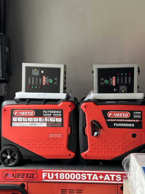 Invertorniy generator 5.5kw +avr — 1