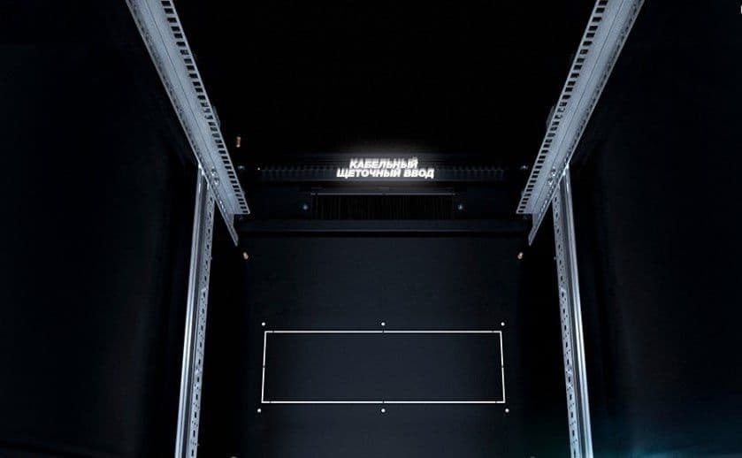 Телекоммуникационный шкаф 27U 600х800 — 2