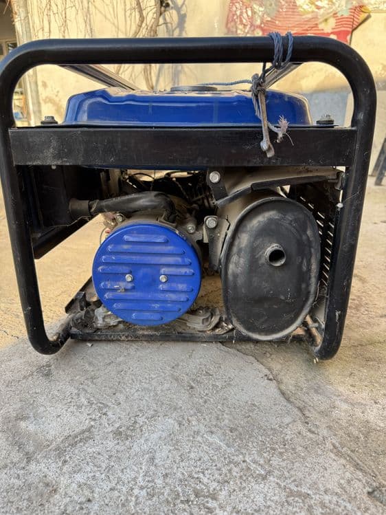 Генератор бензиновый  TOYOU  4,5kw — 4