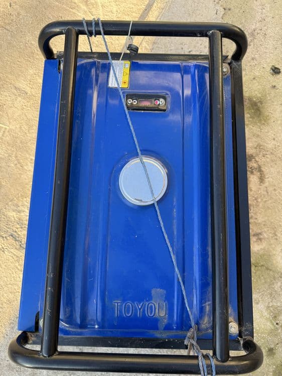 Генератор бензиновый  TOYOU  4,5kw — 5