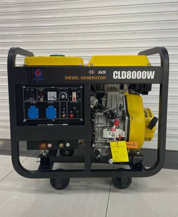 Сварочный Генератор 

Дизельный Сак

Модель CLD 8000 W
Мощность 270 Ам — 1