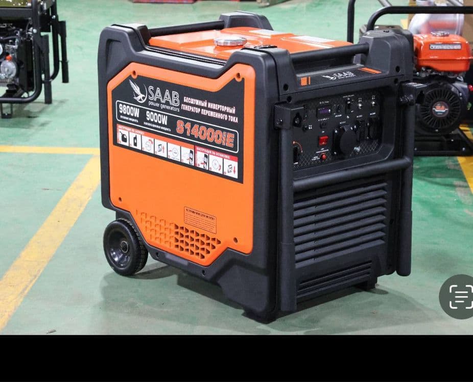 GENERATOR ovozsiz 4.5kwA  Генератор безшумный бензиновый 4.5квА CААБ — 2