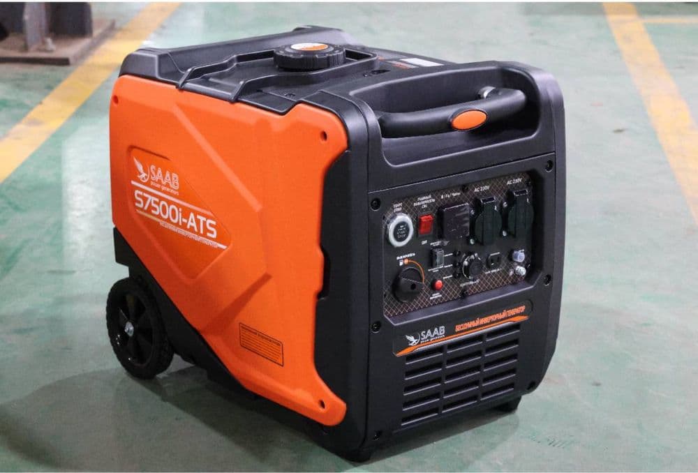Генератор безшумный бензиновый  инвертер  ДВИЖОК GENERATOR — 6