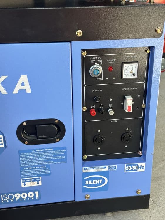 Generator Osaka 17500 7kw — 2