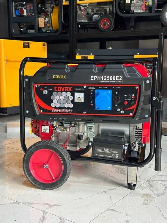 Generator Covax 8kw benzin — 1