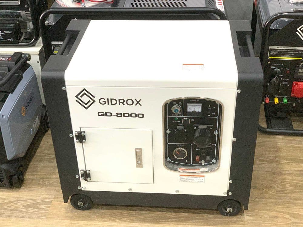 Generator, dvijok, генратор, движок - to'lov istalgan turda - GIDROX — 5