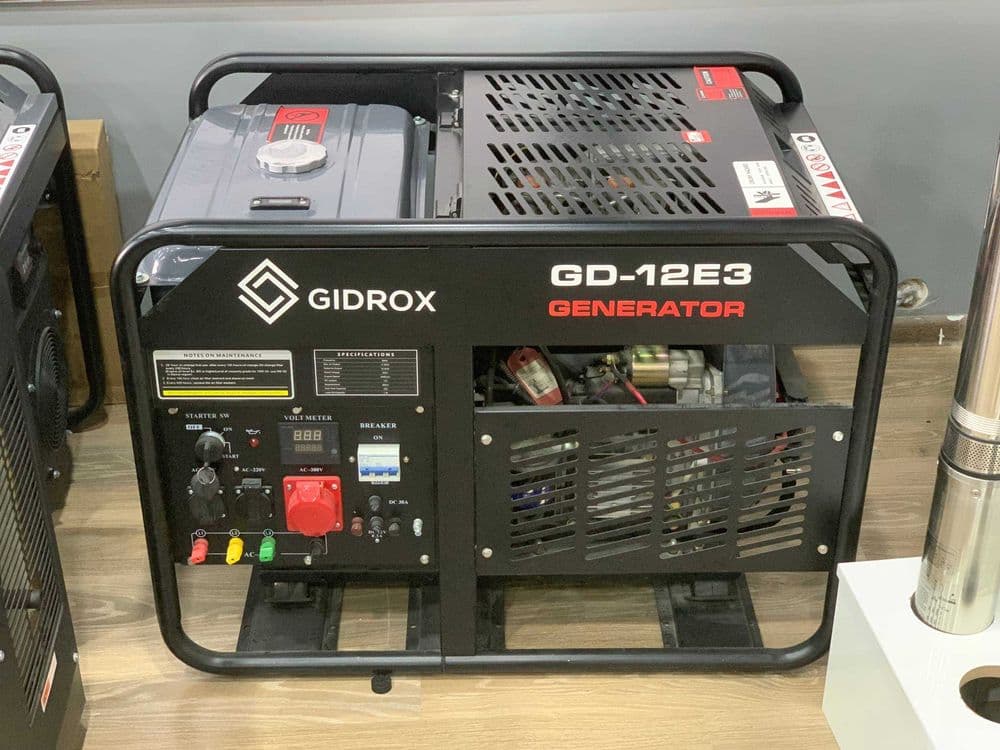 Generator / Dvijok / Движок / Генератор 3-65 квт ГАРАНТИЯ 1 год — 1