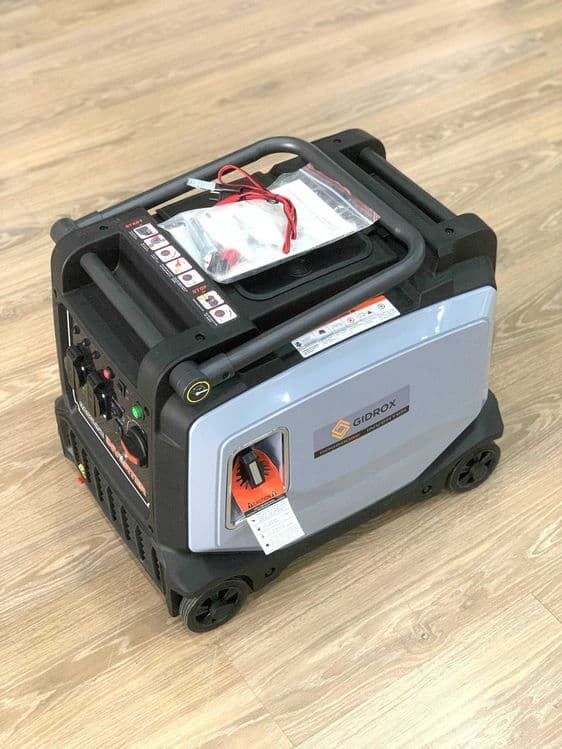 со СКИДКОЙ - Генератор 5 кв движок безшумный бензиновый - Generator — 3