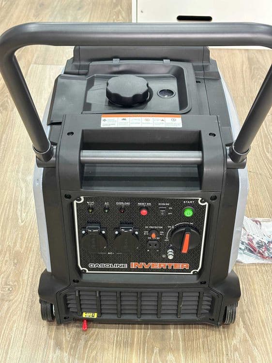 со СКИДКОЙ - Генератор 5 кв движок безшумный бензиновый - Generator — 4