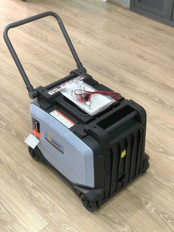 со СКИДКОЙ - Генератор 5 кв движок безшумный бензиновый - Generator — 6