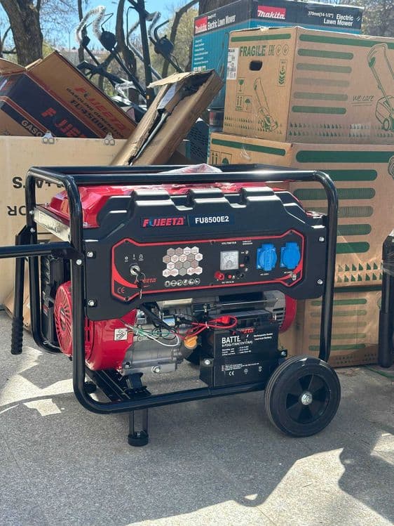 Электрический генератор Generator FUJEETA 7.5kw — 1