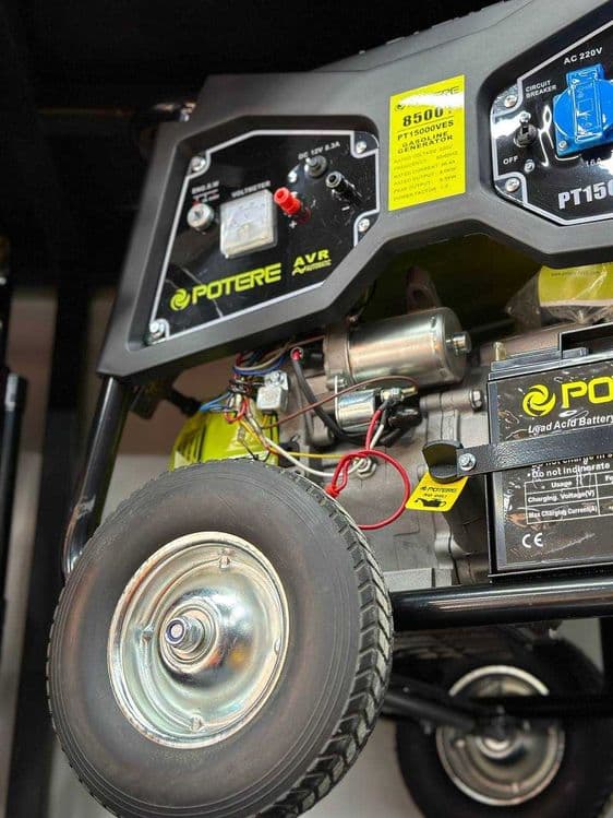 Generator divijok генератор движок Potere 8kw — 3