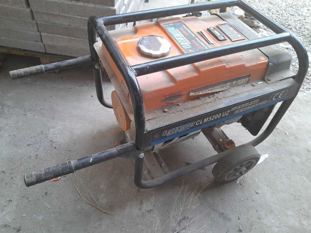 Продается Электрогенератор бензиновый CLASSICMOTOR 3.5KVA-3.0KVA — 2