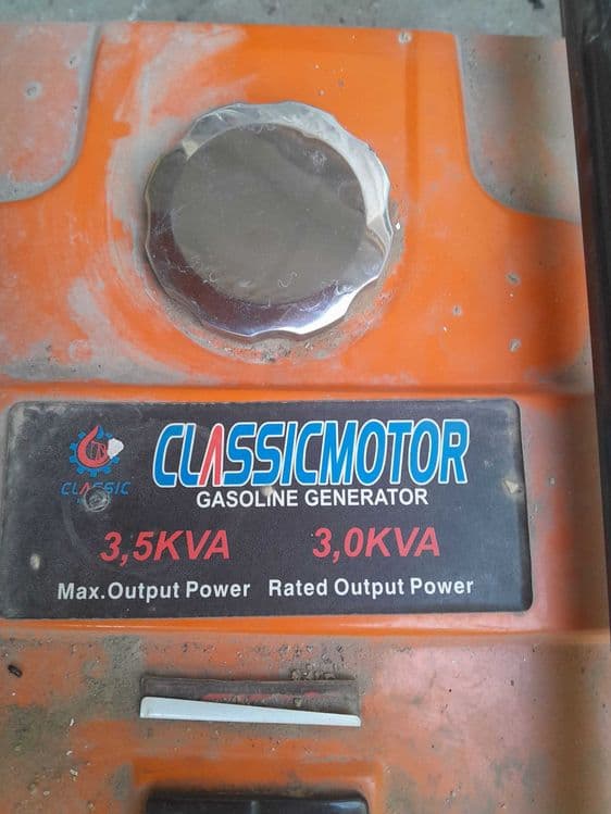 Продается Электрогенератор бензиновый CLASSICMOTOR 3.5KVA-3.0KVA — 3
