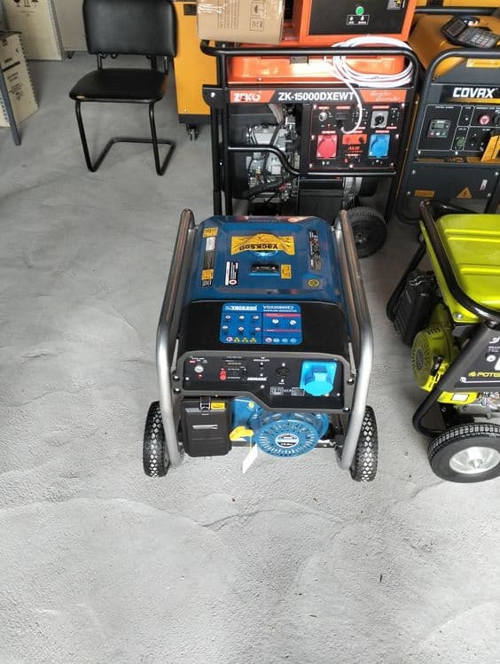 Generator vackson Dubay 9 kv — 2