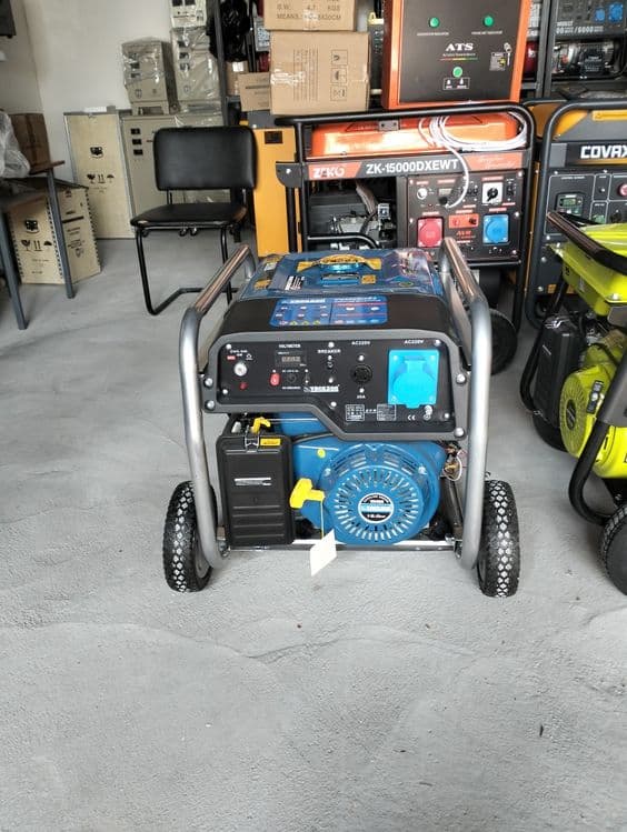 Generator vackson Dubay 9 kv — 4