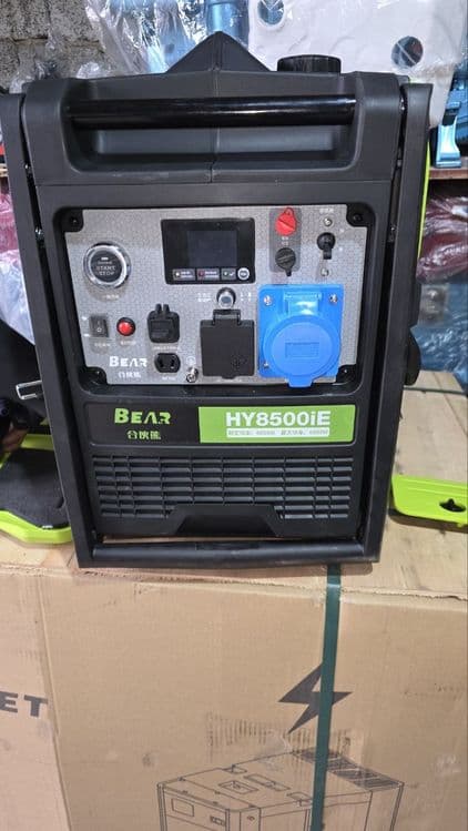 Inverterli generator BEAR 6,5 KV — 2
