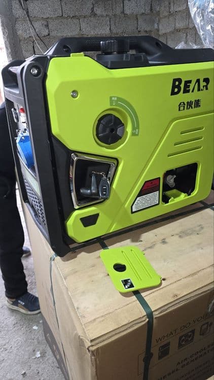 Inverterli generator BEAR 6,5 KV — 3