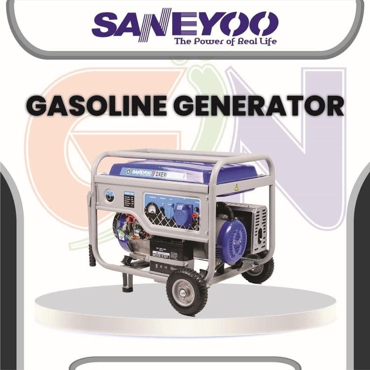 Генератор SANEYOO 7,5квт — 2