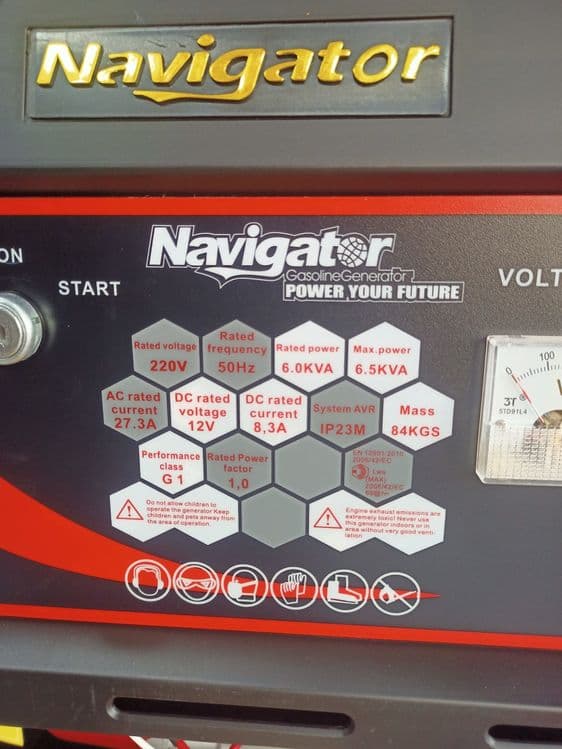 Generator Navigator 6 kvt — 2