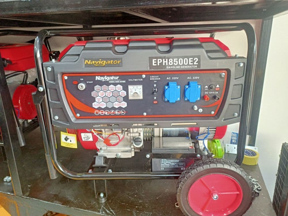 Generator Navigator 6 kvt — 3