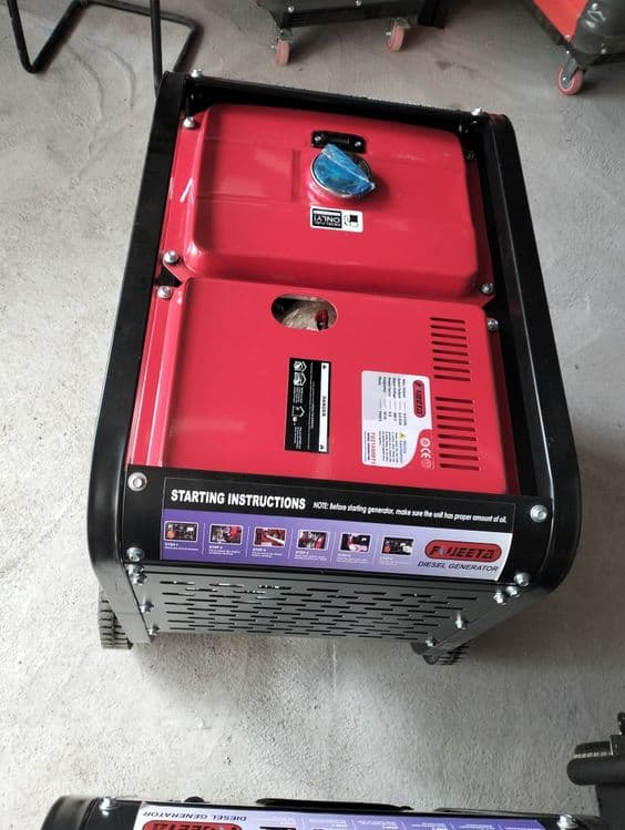 Dizel generator FUJEETA 9 KV — 2