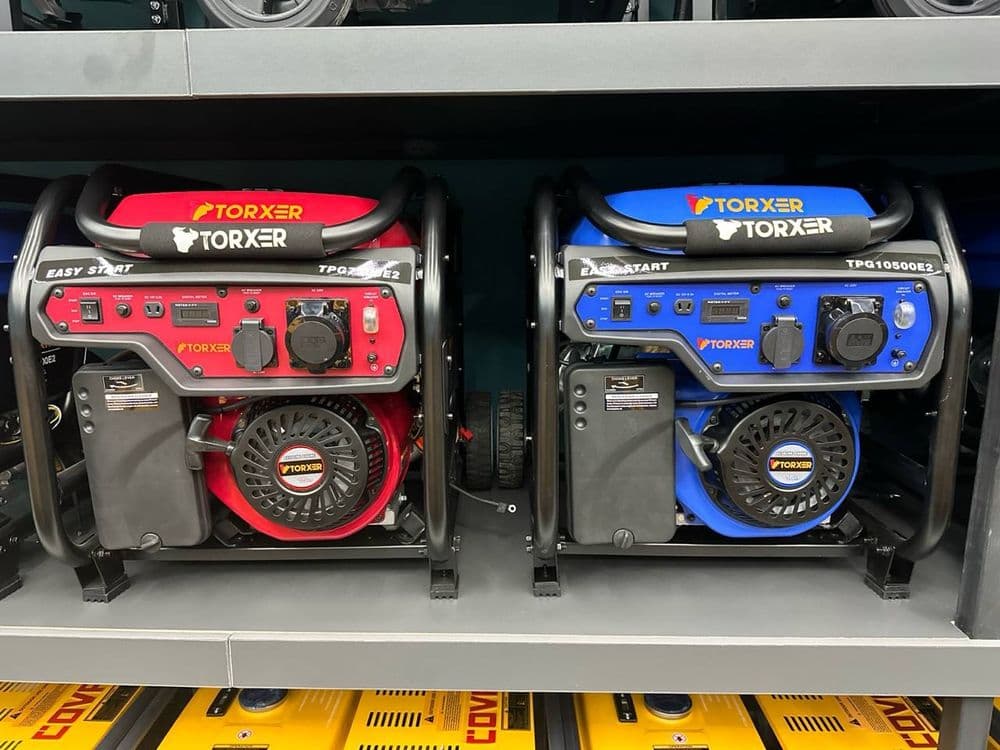 Generator TORXER 6,5 kv — 2