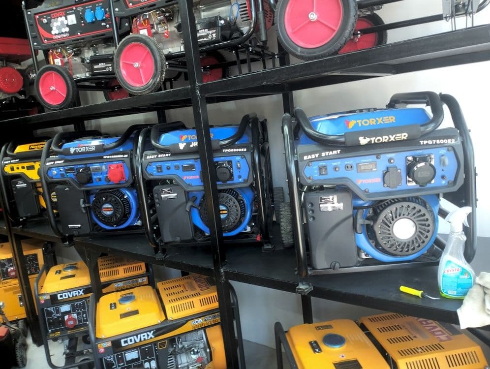 Generator TORXER 6,5 kv — 3