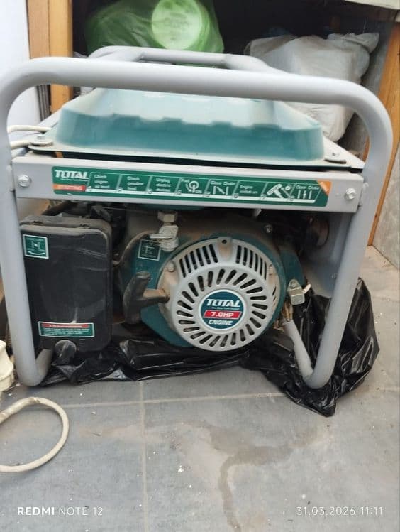 TOTAL Generator Dvijok Pashtiy Ishlatilmagan. — 2
