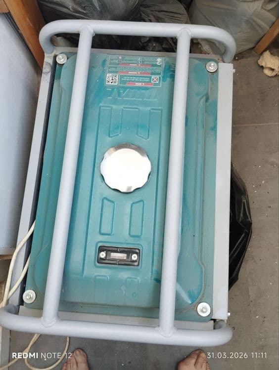 TOTAL Generator Dvijok Pashtiy Ishlatilmagan. — 3