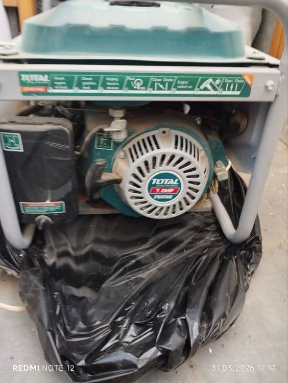 TOTAL Generator Dvijok Pashtiy Ishlatilmagan. — 7