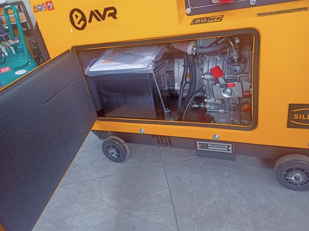 Generator COVAX 6 kvt — 2