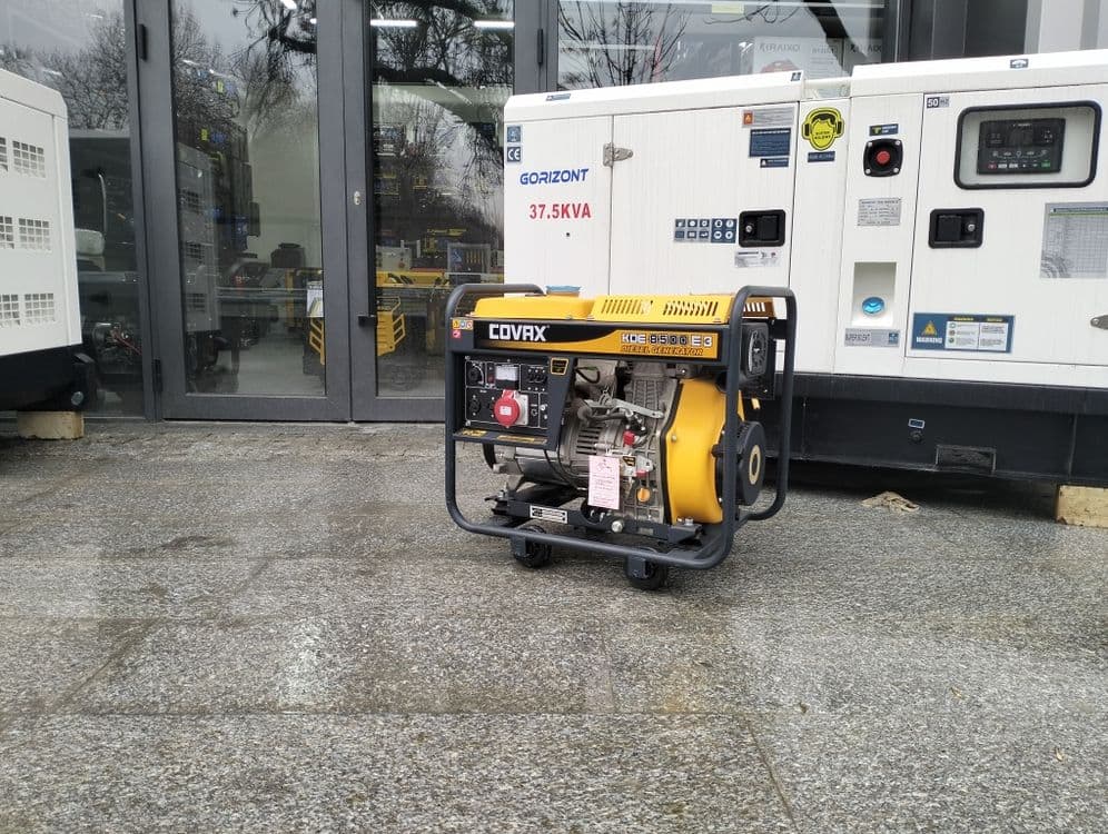 Generator COVAX 8kv 3faz — 2