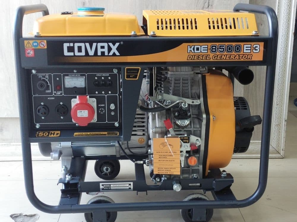 Generator COVAX 8kv 3faz — 3