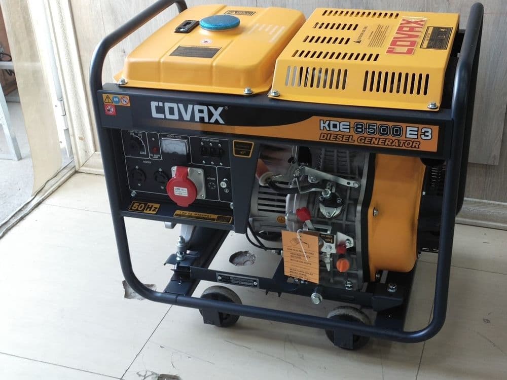 Generator COVAX 8kv 3faz — 4
