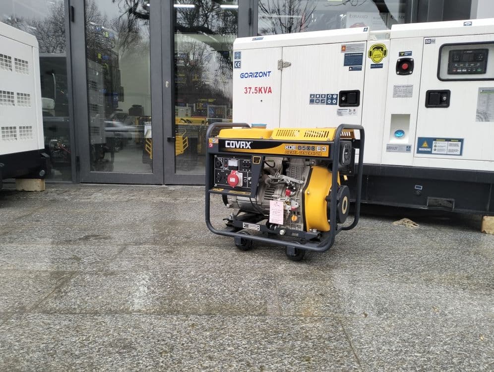 Generator COVAX 8kv 3faz — 5